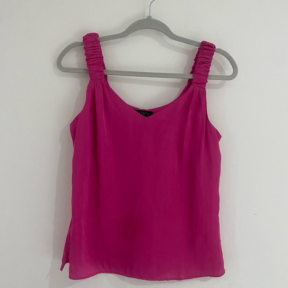 1State Pink Blouse